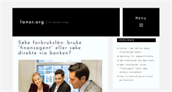 Desktop Screenshot of ianor.org